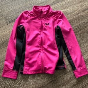 Under armour girls jacket